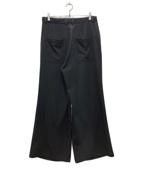 MM6 Maison Margiela（エムエムシックスメゾンマルジェラ）MM6 Maison Margiela (エムエムシックスメゾンマルジェラ) ボリュームレングスパンツ ブラック サイズ:46の古着・服飾アイテム