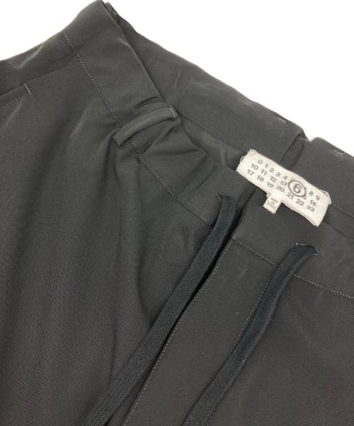 MM6 Maison Margiela（エムエムシックスメゾンマルジェラ）MM6 Maison Margiela (エムエムシックスメゾンマルジェラ) ボリュームレングスパンツ ブラック サイズ:46の古着・服飾アイテム