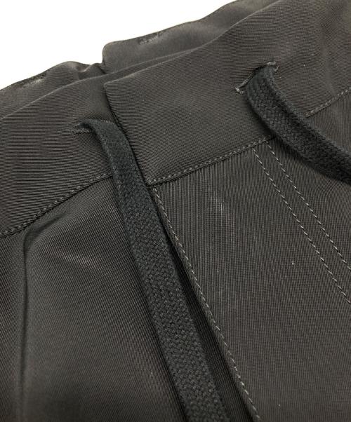 MM6 Maison Margiela（エムエムシックスメゾンマルジェラ）MM6 Maison Margiela (エムエムシックスメゾンマルジェラ) ボリュームレングスパンツ ブラック サイズ:46の古着・服飾アイテム