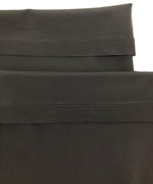 MM6 Maison Margiela（エムエムシックスメゾンマルジェラ）MM6 Maison Margiela (エムエムシックスメゾンマルジェラ) ボリュームレングスパンツ ブラック サイズ:46の古着・服飾アイテム