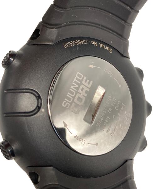 SUUNTO（スント）SUUNTO (スント) SUUNTO CORE ALL BLACK/スントコアオールブラック ブラックの古着・服飾アイテム