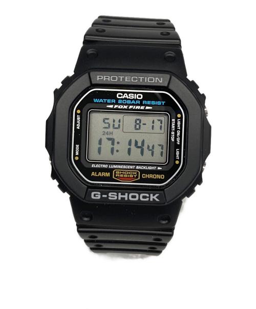 CASIO（カシオ）CASIO (カシオ) リストウォッチ ブラックの古着・服飾アイテム