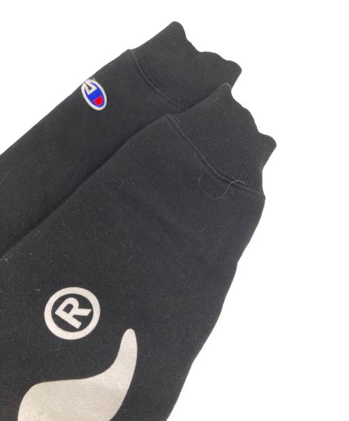 Champion（チャンピオン）Champion (チャンピオン) Supreme (シュプリーム) Hooded Sweatshirt ブラック サイズ:Sの古着・服飾アイテム