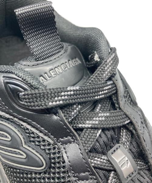 BALENCIAGA（バレンシアガ）BALENCIAGA (バレンシアガ) 10XLローカットボリュームスニーカー ブラック サイズ:EUR40/UK6/USA7/JP26.5の古着・服飾アイテム