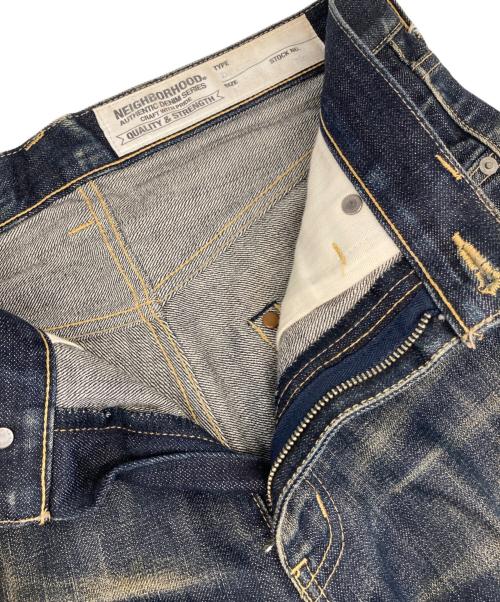 NEIGHBORHOOD（ネイバーフッド）NEIGHBORHOOD (ネイバーフッド) RIGID.DP MID インディゴ サイズ:Ⅿの古着・服飾アイテム