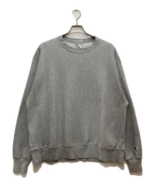 Champion（チャンピオン）Champion (チャンピオン) リバースウィーブスウェット グレー サイズ:X-LARGEの古着・服飾アイテム