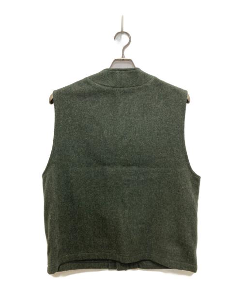 PENDLETON（ペンドルトン）PENDLETON (ペンドルトン) ウールベスト グリーン サイズ:Lの古着・服飾アイテム