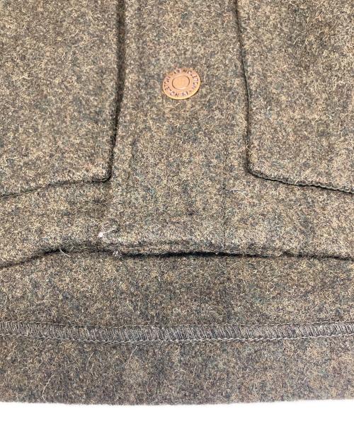 PENDLETON（ペンドルトン）PENDLETON (ペンドルトン) ウールベスト グリーン サイズ:Lの古着・服飾アイテム