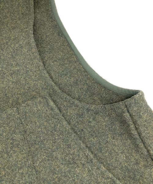 PENDLETON（ペンドルトン）PENDLETON (ペンドルトン) ウールベスト グリーン サイズ:Lの古着・服飾アイテム