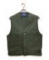 PENDLETON（ペンドルトン）の古着「ウールベスト」｜グリーン