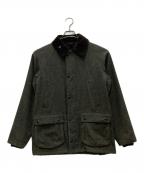 Barbourバブアー）の古着「SL BEDALE WOOL ジャケット/SL ビデイル ウール ジャケット」｜カーキ