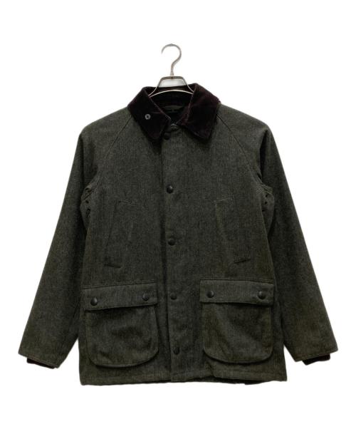 Barbour（バブアー）Barbour (バブアー) SL BEDALE WOOL ジャケット/SL ビデイル ウール ジャケット カーキ サイズ:36の古着・服飾アイテム