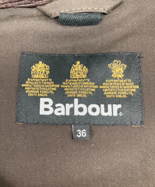 Barbour（バブアー）Barbour (バブアー) SL BEDALE WOOL ジャケット/SL ビデイル ウール ジャケット カーキ サイズ:36の古着・服飾アイテム