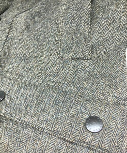 Barbour（バブアー）Barbour (バブアー) SL BEDALE WOOL ジャケット/SL ビデイル ウール ジャケット カーキ サイズ:36の古着・服飾アイテム