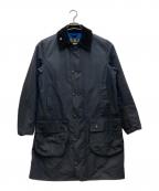 Barbour×BEAMSバブアー×ビームス）の古着「別注 SL BORDER PLAIN LINING」｜ブラック