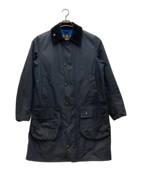 Barbour（バブアー）Barbour (バブアー) BEAMS (ビームス) 別注 SL BORDER PLAIN LINING ブラック サイズ:38の古着・服飾アイテム