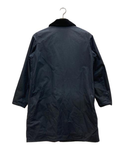 Barbour（バブアー）Barbour (バブアー) BEAMS (ビームス) 別注 SL BORDER PLAIN LINING ブラック サイズ:38の古着・服飾アイテム