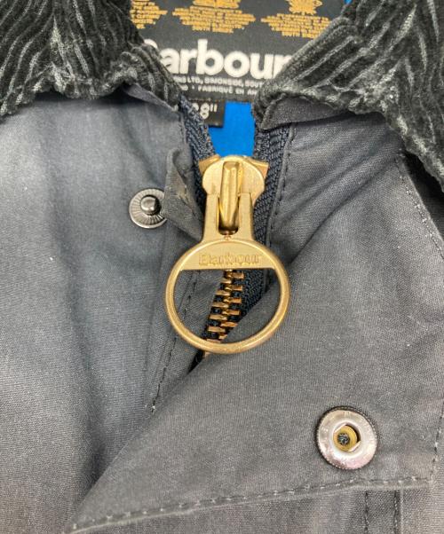 Barbour（バブアー）Barbour (バブアー) BEAMS (ビームス) 別注 SL BORDER PLAIN LINING ブラック サイズ:38の古着・服飾アイテム