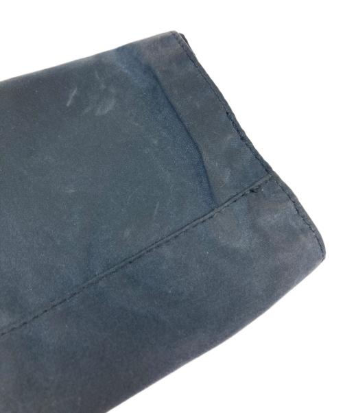 Barbour（バブアー）Barbour (バブアー) BEAMS (ビームス) 別注 SL BORDER PLAIN LINING ブラック サイズ:38の古着・服飾アイテム