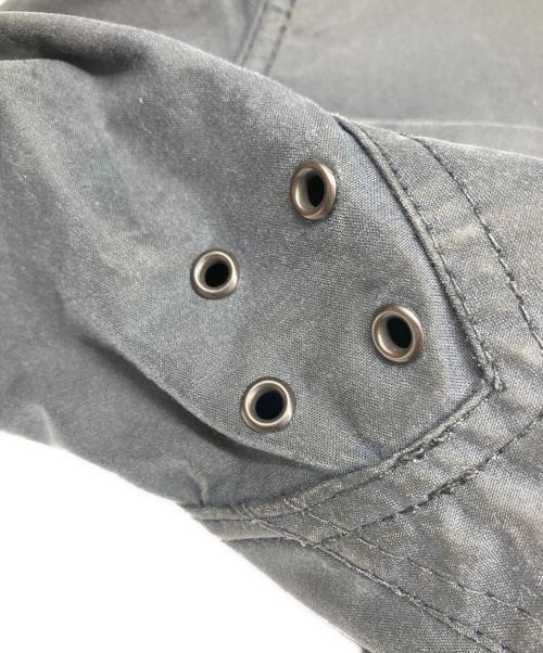 Barbour（バブアー）Barbour (バブアー) BEAMS (ビームス) 別注 SL BORDER PLAIN LINING ブラック サイズ:38の古着・服飾アイテム