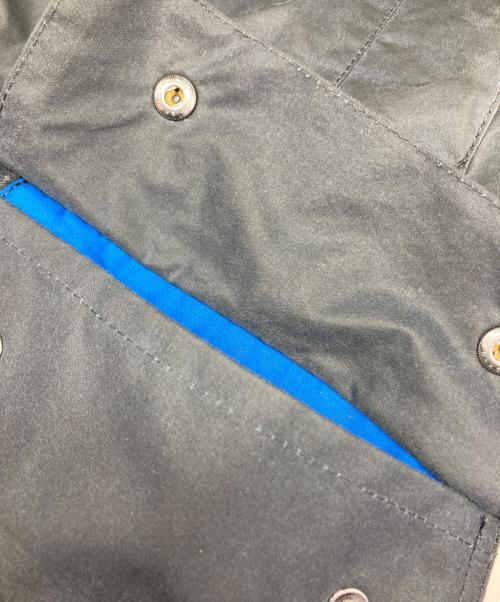 Barbour（バブアー）Barbour (バブアー) BEAMS (ビームス) 別注 SL BORDER PLAIN LINING ブラック サイズ:38の古着・服飾アイテム