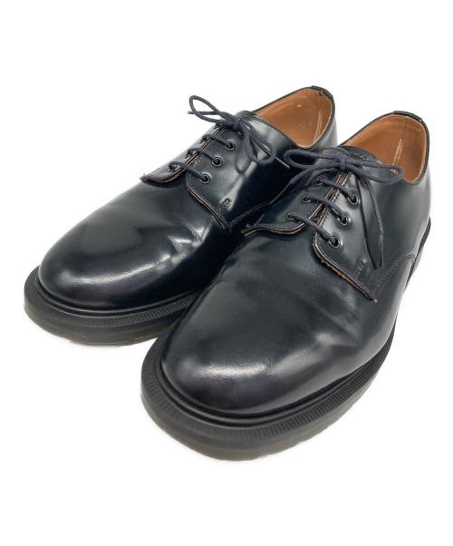 SOLOVAIR（ソロヴェアー）SOLOVAIR (ソロヴェアー) オックスフォードシューズ ブラック サイズ:8の古着・服飾アイテム