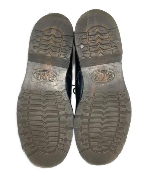 SOLOVAIR（ソロヴェアー）SOLOVAIR (ソロヴェアー) オックスフォードシューズ ブラック サイズ:8の古着・服飾アイテム