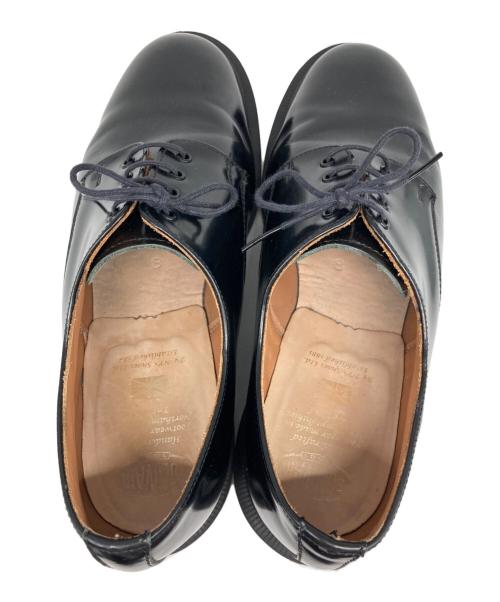 SOLOVAIR（ソロヴェアー）SOLOVAIR (ソロヴェアー) オックスフォードシューズ ブラック サイズ:8の古着・服飾アイテム