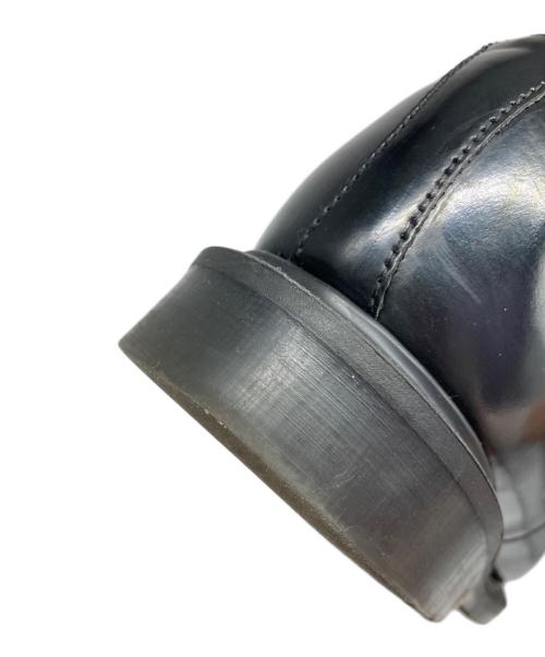 SOLOVAIR（ソロヴェアー）SOLOVAIR (ソロヴェアー) オックスフォードシューズ ブラック サイズ:8の古着・服飾アイテム