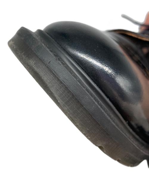 SOLOVAIR（ソロヴェアー）SOLOVAIR (ソロヴェアー) オックスフォードシューズ ブラック サイズ:8の古着・服飾アイテム