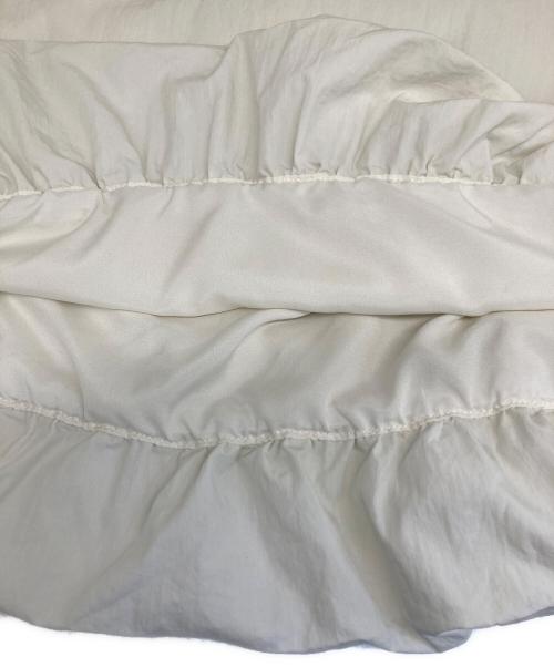 JOURNAL STANDARD relume（ジャーナルスタンダード レリューム）JOURNAL STANDARD relume (ジャーナルスタンダード レリューム) バルーンEASYスカート ホワイト サイズ:Fの古着・服飾アイテム