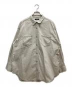 JOURNAL STANDARDジャーナルスタンダード）の古着「ライトオンスデニムシャツ」｜グレー