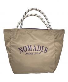 NOMADIS（ノマディス）の古着「ハンドバッグ」｜ブラウン