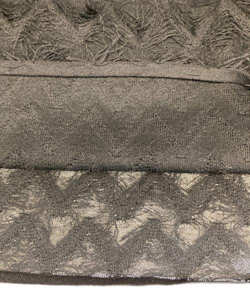 JOURNAL STANDARD relume（ジャーナルスタンダード レリューム）JOURNAL STANDARD relume (ジャーナルスタンダード レリューム) フリンジベスト ブラック サイズ:Fの古着・服飾アイテム