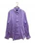 POLO RALPH LAUREN（ポロ・ラルフローレン）の古着「リネンシャツ」｜パープル