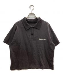 JOURNAL STANDARD relume（ジャーナルスタンダード レリューム）の古着「GOODIES CLUB 襟付きTEE」｜ブラウン