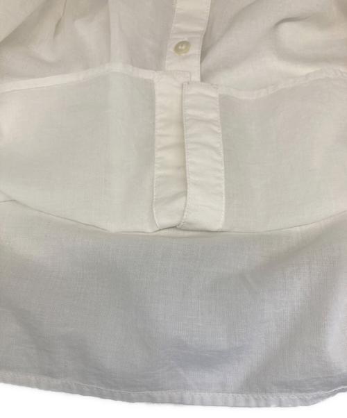 JOURNAL STANDARD relume（ジャーナルスタンダード レリューム）JOURNAL STANDARD relume (ジャーナルスタンダード レリューム) ボリュームスリーブコットンブラウス ホワイト サイズ:Fの古着・服飾アイテム