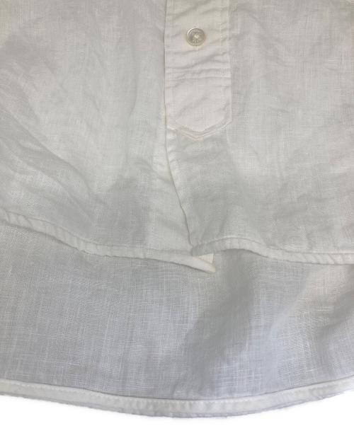 ticca（ティッカ）TICCA (ティッカ) 別注リネン半袖エンブロイダイリーシャツ ホワイト サイズ:Fの古着・服飾アイテム