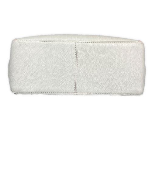 COLE HAAN（コールハーン）COLE HAAN (コールハーン) グランド アンビション スモール コンバーチブル バックパック ホワイト×ピンクの古着・服飾アイテム