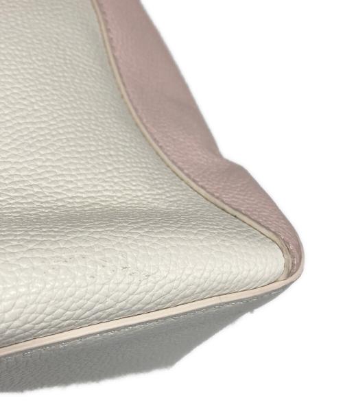 COLE HAAN（コールハーン）COLE HAAN (コールハーン) グランド アンビション スモール コンバーチブル バックパック ホワイト×ピンクの古着・服飾アイテム