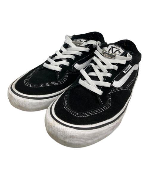 VANS（ヴァンズ）VANS (バンズ) ローカットスニーカー ブラック サイズ:27.5の古着・服飾アイテム