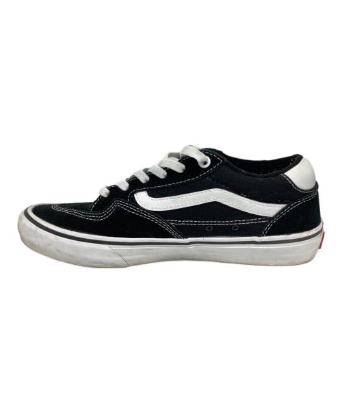 VANS（ヴァンズ）VANS (バンズ) ローカットスニーカー ブラック サイズ:27.5の古着・服飾アイテム