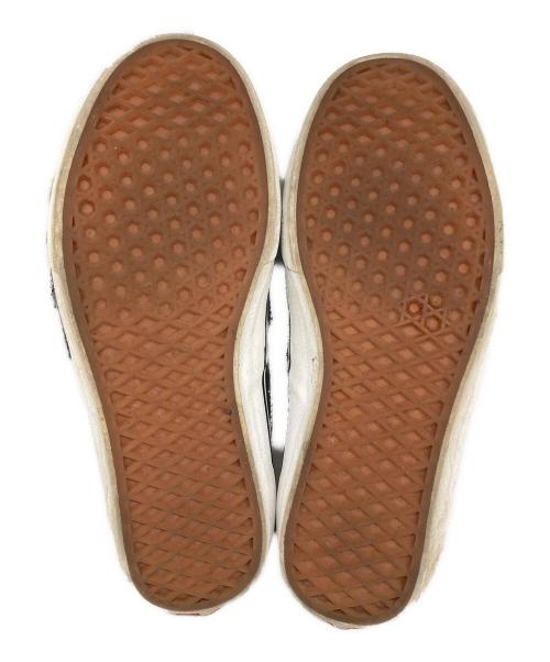 VANS（ヴァンズ）VANS (バンズ) ローカットスニーカー ブラック サイズ:27.5の古着・服飾アイテム