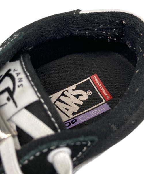 VANS（ヴァンズ）VANS (バンズ) ローカットスニーカー ブラック サイズ:27.5の古着・服飾アイテム