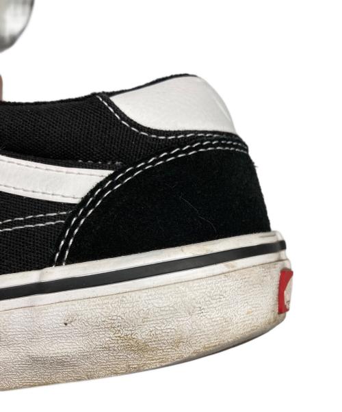 VANS（ヴァンズ）VANS (バンズ) ローカットスニーカー ブラック サイズ:27.5の古着・服飾アイテム