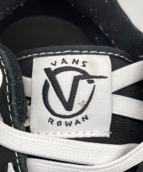 VANS（ヴァンズ）VANS (バンズ) ローカットスニーカー ブラック サイズ:27.5の古着・服飾アイテム