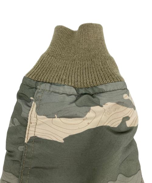 AVIREX（アヴィレックス）AVIREX (アヴィレックス) N-2 LIGHT ZONE/N-2 ライト ゾーン グリーン サイズ:Lの古着・服飾アイテム