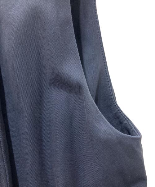 Sybilla（シビラ）Sybilla (シビラ) Demikitte.N (デミキッテ) セミフレアノースリーブワンピース ネイビー サイズ:Ⅿの古着・服飾アイテム