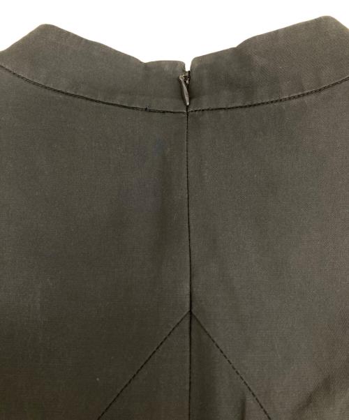 Sybilla（シビラ）Sybilla (シビラ) Demikitte.N (デミキッテ) セミフレアノースリーブワンピース ネイビー サイズ:Ⅿの古着・服飾アイテム