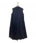 Sybilla (シビラ) Demikitte.N (デミキッテ) セミフレアノースリーブワンピース ネイビー サイズ:Ⅿ：5000円